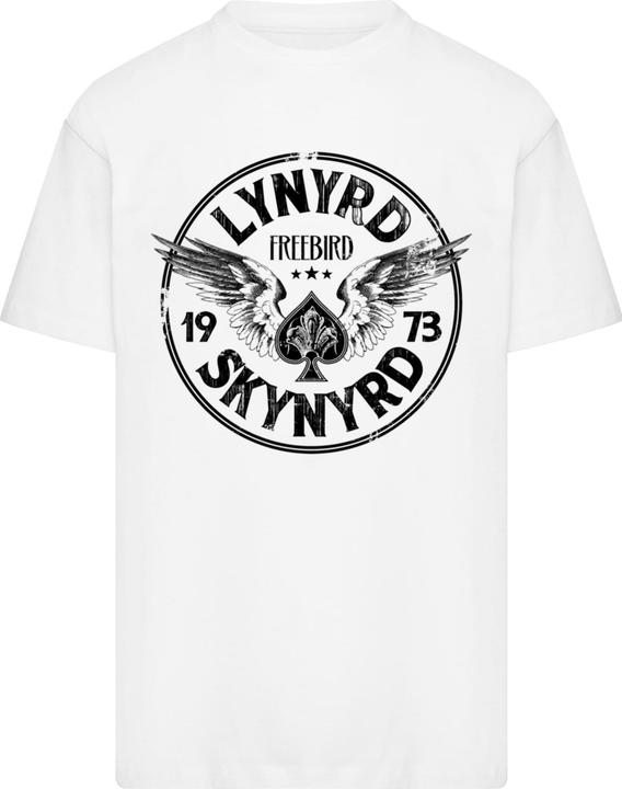 Produktbild Merchcode Lynyrd Skynyrd - Freebird Print Heavy Oversize Tee - 197457 (M)