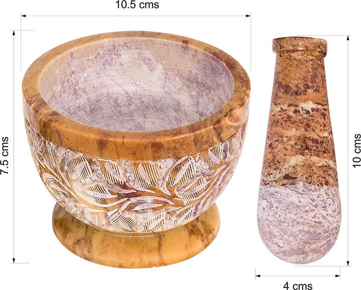 Image du produit Divit Shilp Mörser und Stössel