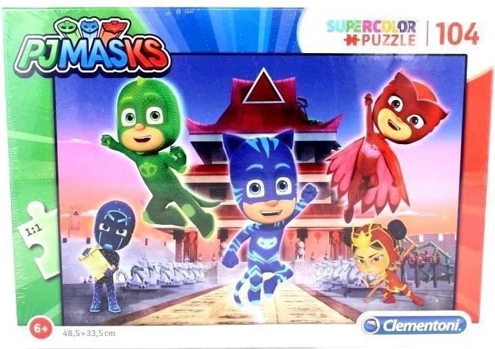 Image du produit Clementoni 104Pcs Puzzle Pj Masks 27145 X6 (104 pièces)