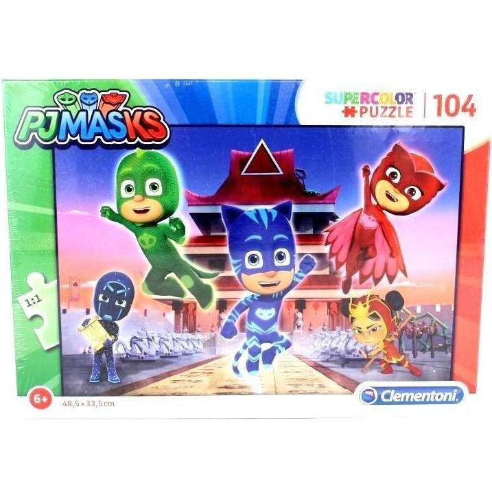 Clementoni 104Pcs Puzzle Pj Masks 27145 X6