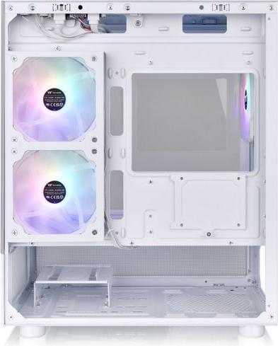 Actual product image Thermaltake View 170 TG ARGB Snow White (mATX, Mini-ITX)