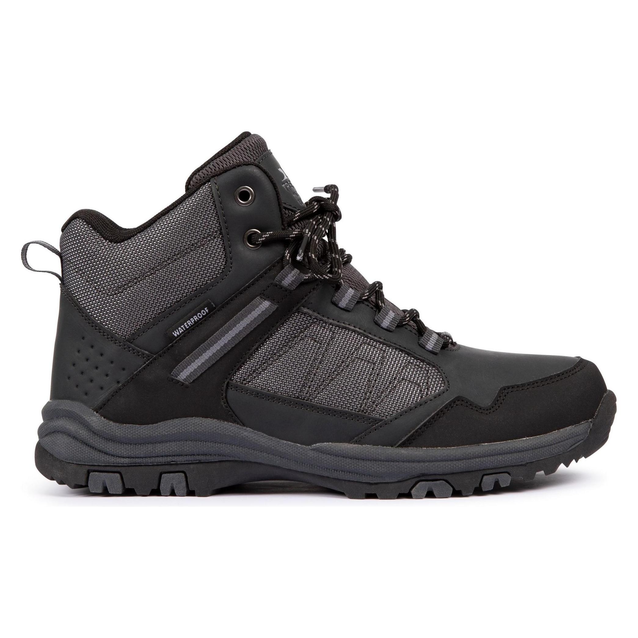 Trespass, Herren, Wanderschuhe, Wanderstiefel Calle (42), Grau
