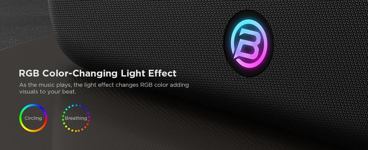 Image du produit Bugani Boost Max Portabler Bluetooth-Lautsprecher (3 h)