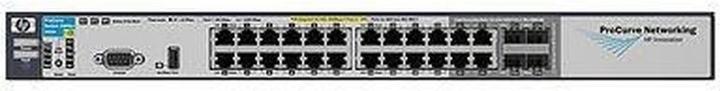 Productafbeelding HPE ProCurve Schakelaar 3500 yl 24G PW (24 ports)