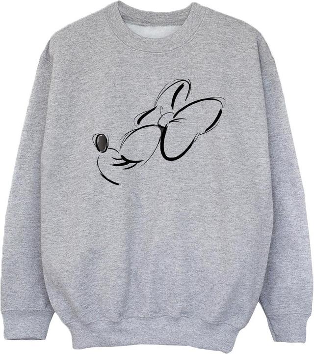 Produktbild Disney Minnie Mouse Nose Up Sweatshirt Mädchen (152, 158)