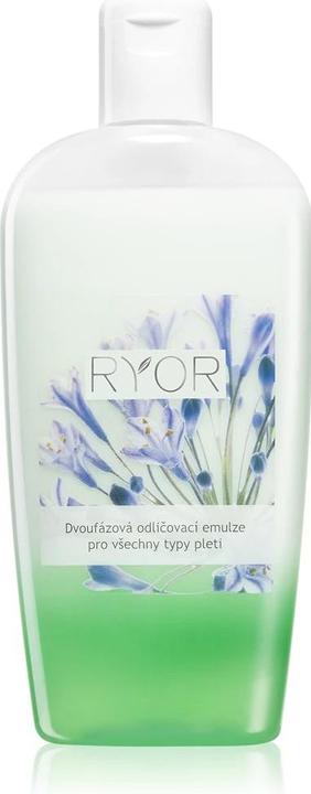 Produktbild Ryor Cleansing And Tonization two-phase make-up removal emulsion for all skin types 300 ml (Make-Up Entferner, 300 ml)