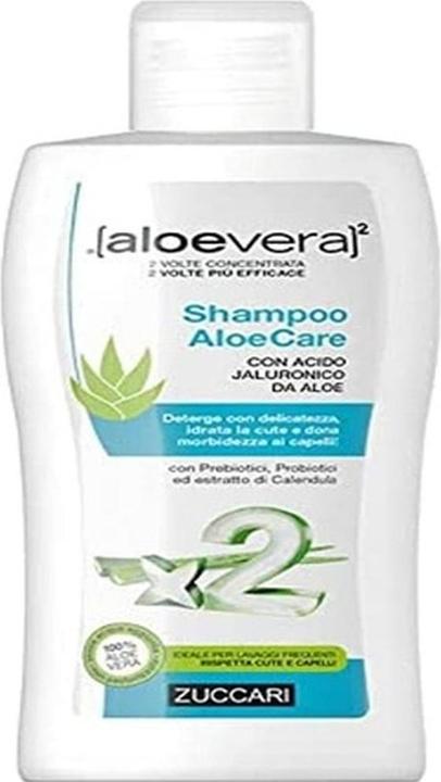 Zuccari AloeCare Shampoo 200ml Bottle (200 ml)