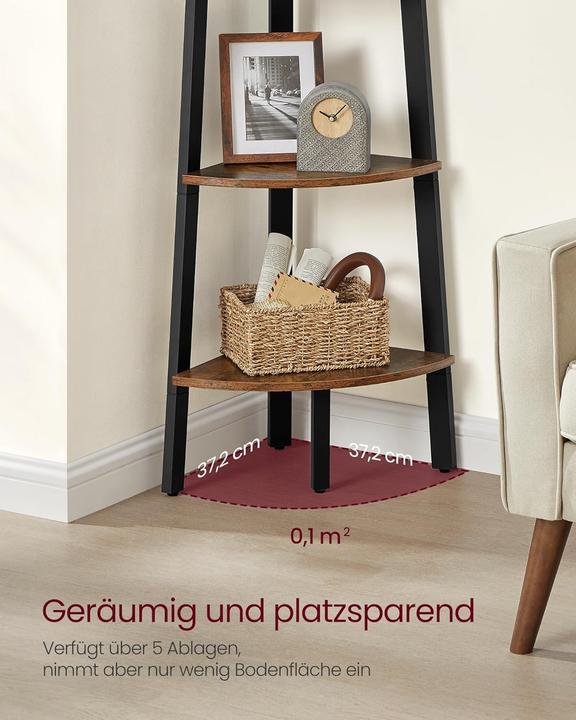 Actual product image Vasagle Dina (37 x 37 x 159 cm)