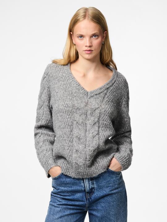Immagine prodotto Pieces Pcnina Ls V-Neck Knit Noos Bc (XL)