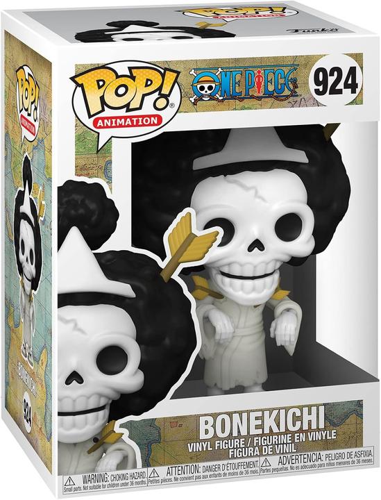 Actual product image Funko POP! - One Piece: Brook
