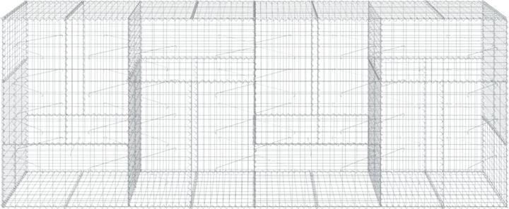 Produktbild vidaXL Gabionenkorb