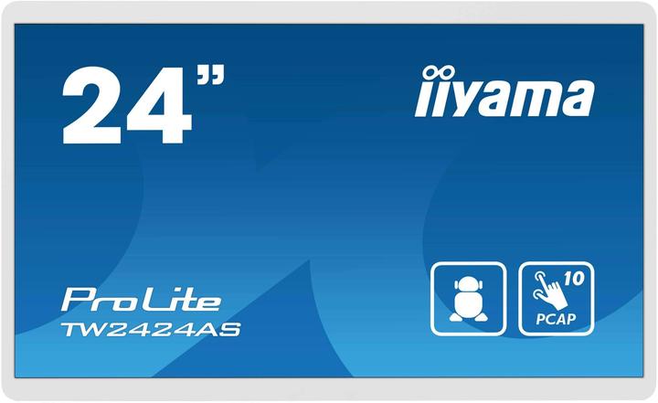 iiyama ProLite TW2424AS-W1 (1920 x 1080 Pixel, 23.80")