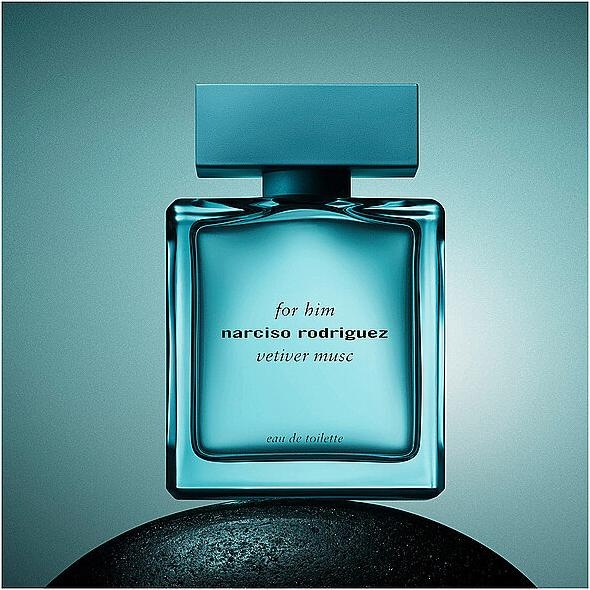 Image du produit Narciso Rodriguez for him vétiver musc (Eau de toilette, 100 ml)