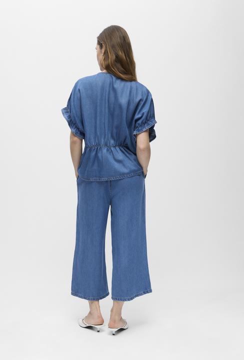 Immagine prodotto Object Denim V-Ausschnitt Oberteil (44)