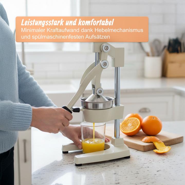 Produktbild Relaxdays Saftpresse