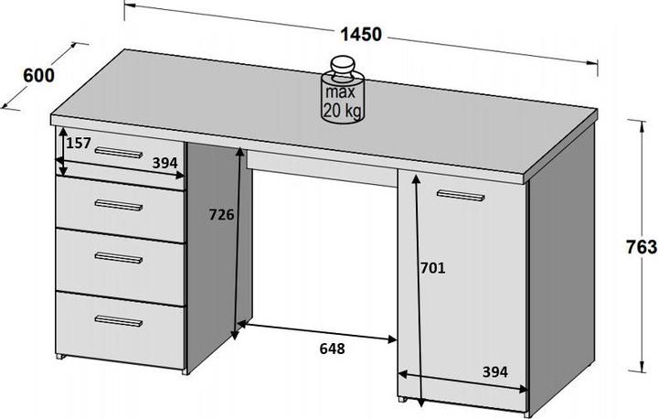 Produktbild Home123 Nea