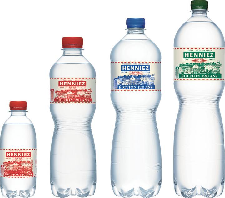 Produktbild Henniez Wasser (1 x 124 cl)