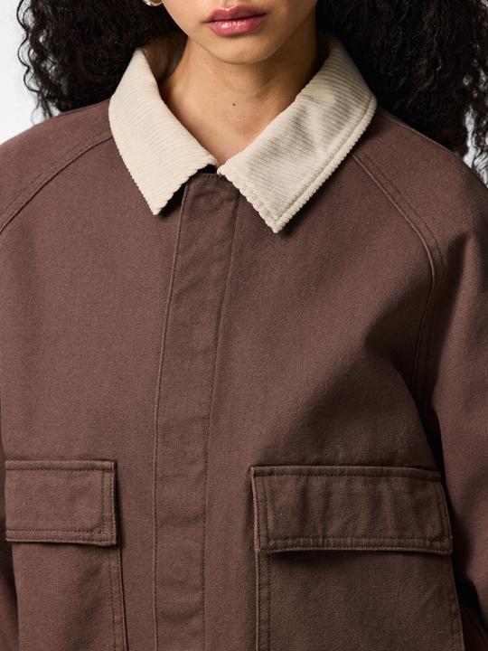 Actual product image Pieces PCBETT CANVAS Jeansjacke (M)