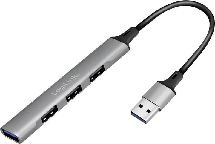 Produktbild LogiLink UA0391 (USB-A, 4 Ports)