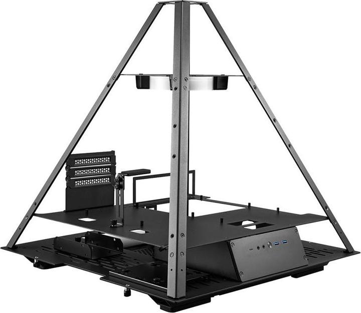 Image du produit Azza Pyramid Mesh 804 CSAZ-804M (ATX, mATX, Mini-ITX, E-ATX)