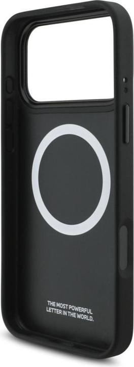 Actual product image BMW Case M Perforated Stripe Logo MagSafe for iPhone 17 Pro Max navy blue (Apple iPhone 17 Pro Max)