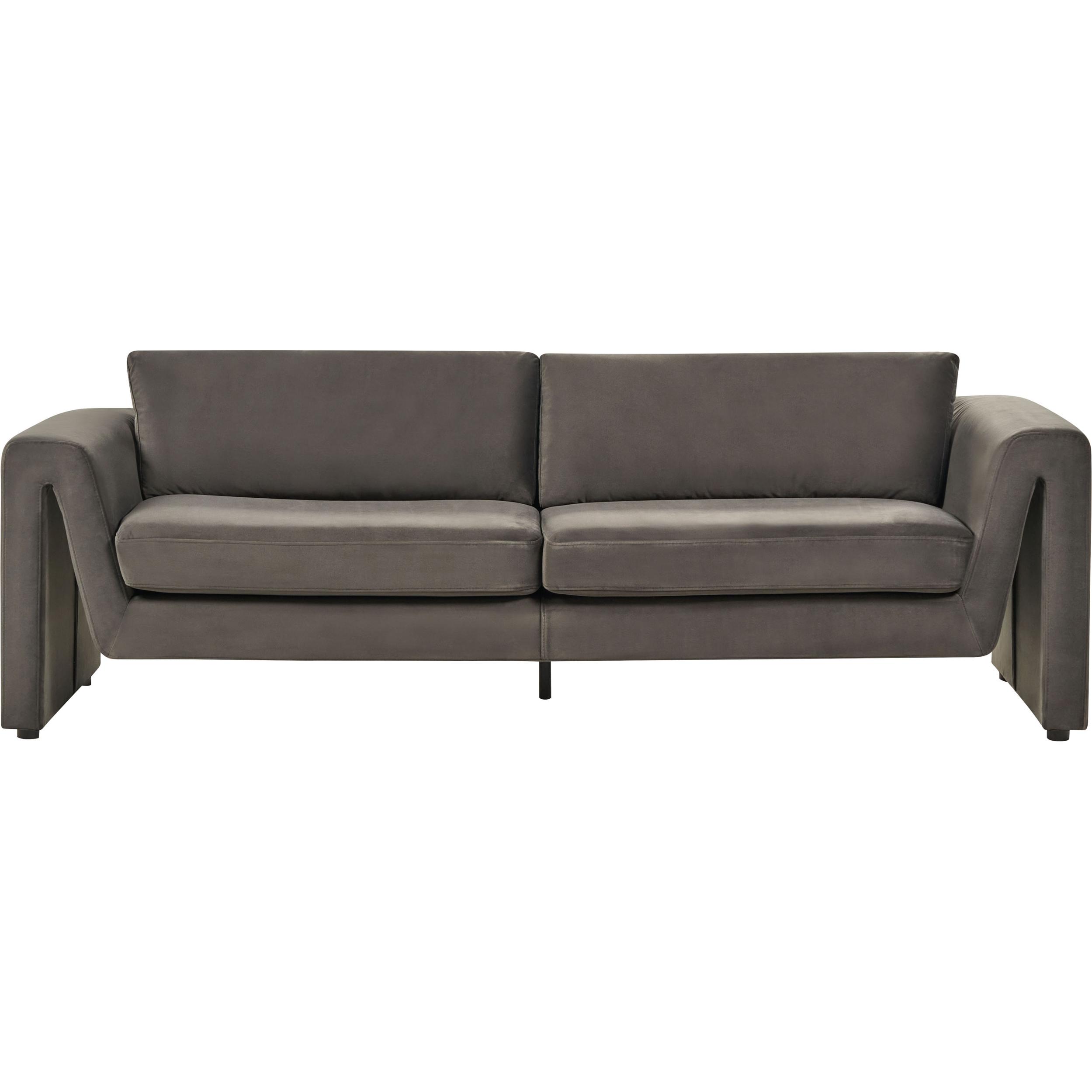 Beliani, Sofa, Maunu (3-Sitzer)