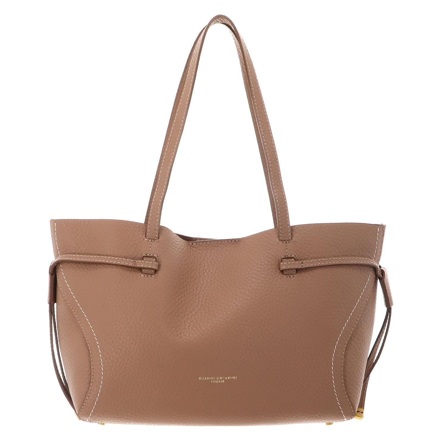 Gianni Chiarini, Damen, Handtasche, Violette Shoulder Bag, Braun