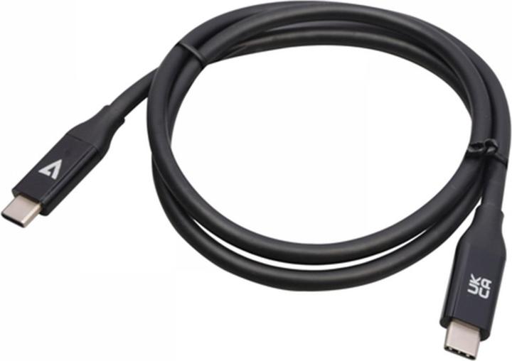 V7 CÂBLE USB-C USB4 0.8M 2.6FT (0.80 m, USB 4.0)