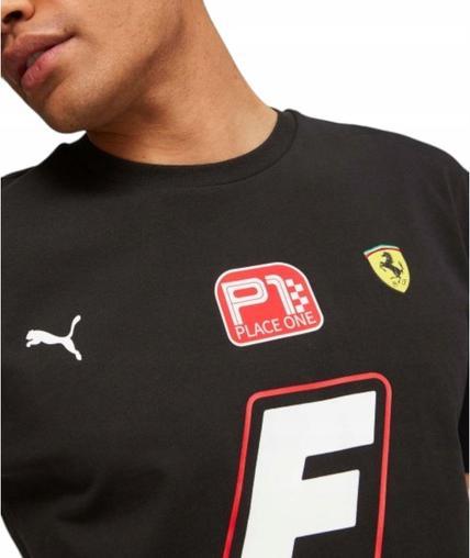 Produktbild Puma Ferrari Race Garage Crew Tee (L)