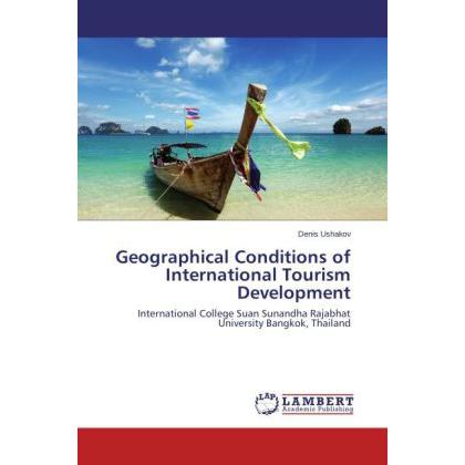 Geographical Conditions of International Tourism Development, Fachbücher