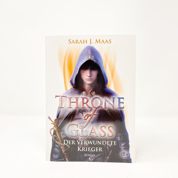 Produktbild Throne of Glass 6 - Der verwundete Krieger (Deutsch, Sarah J. Maas, 2018)