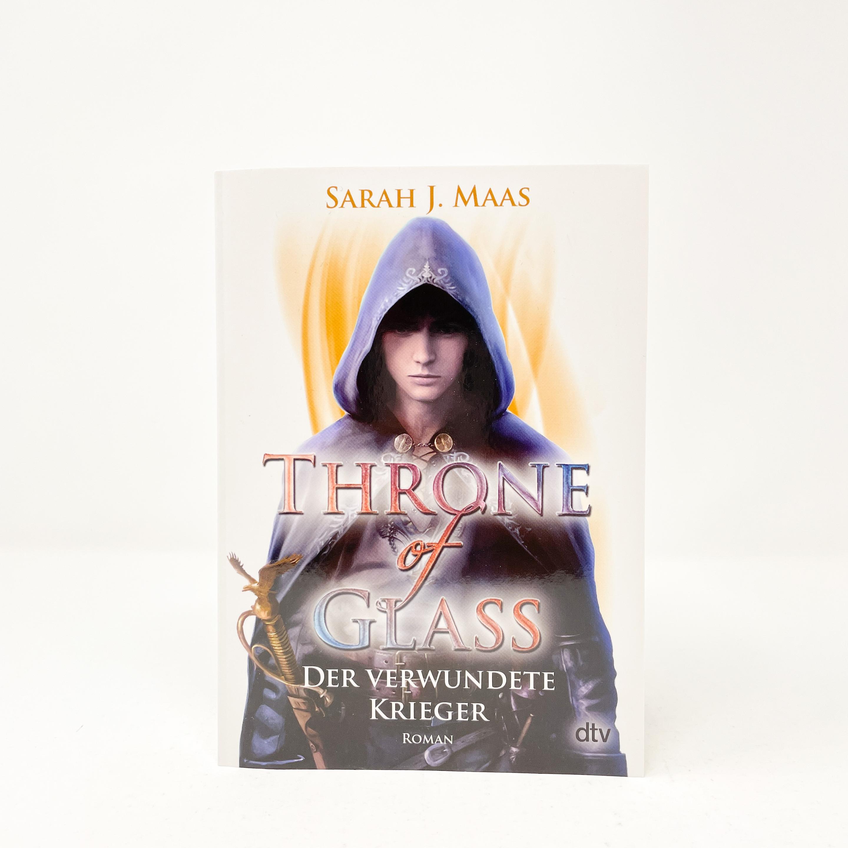 Thumbnail - Throne of Glass 6 - Der verwundete Krieger, Belletristik von Sarah J. Maas