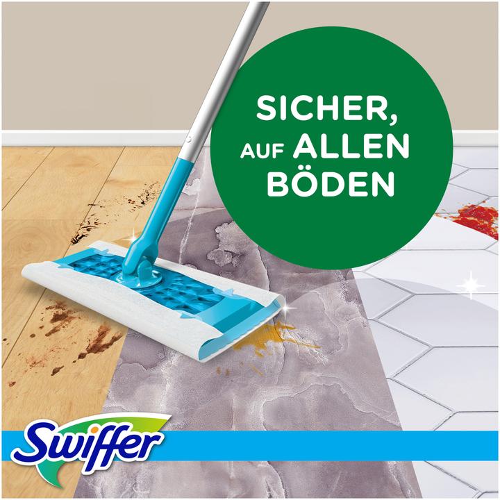 Actual product image Swiffer Sweeper Wet Cloths Fresh - Effective Cleaning Solution (10 pcs.)