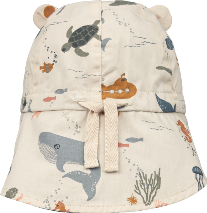 Produktbild Liewood Gorm Umkehrbarer Sonnenhut Sea Creature