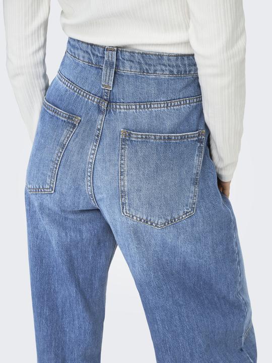 Immagine prodotto Only ONLFRANKIE Hohe Taille Barrel Fit Jeans Locker geschnitten (32)