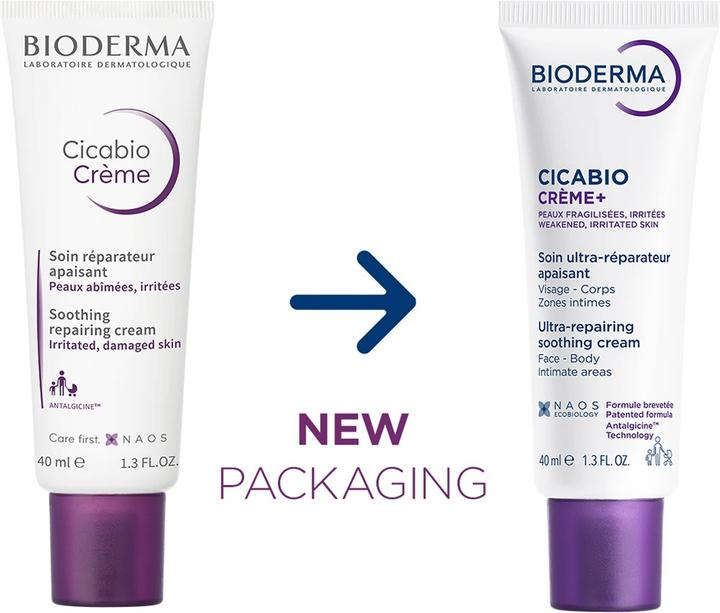 Produktbild Bioderma Cicabio Creme+ (40 ml, 24h Creme)
