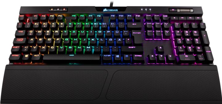 Produktbild Corsair K70 RGB MK.2 MX Silent (CH, Kabelgebunden)