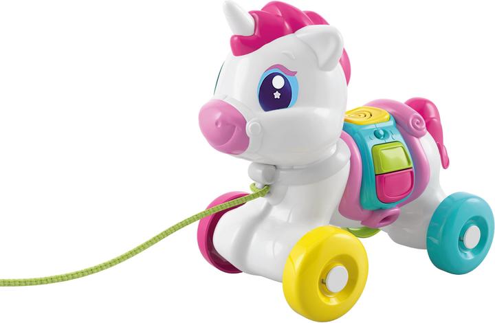 Produktbild Clementoni Baby - Zugtier Einhorn
