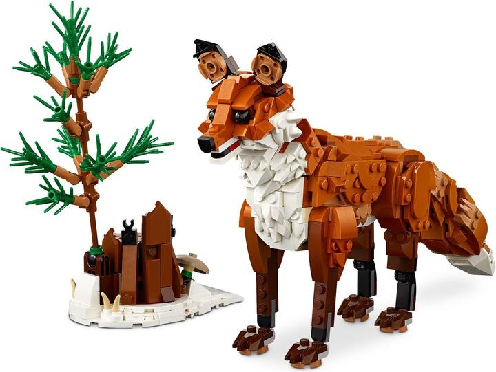 Image du produit LEGO 31154 Animaux de la forêt : renard roux (31154, LEGO Creator Expert)