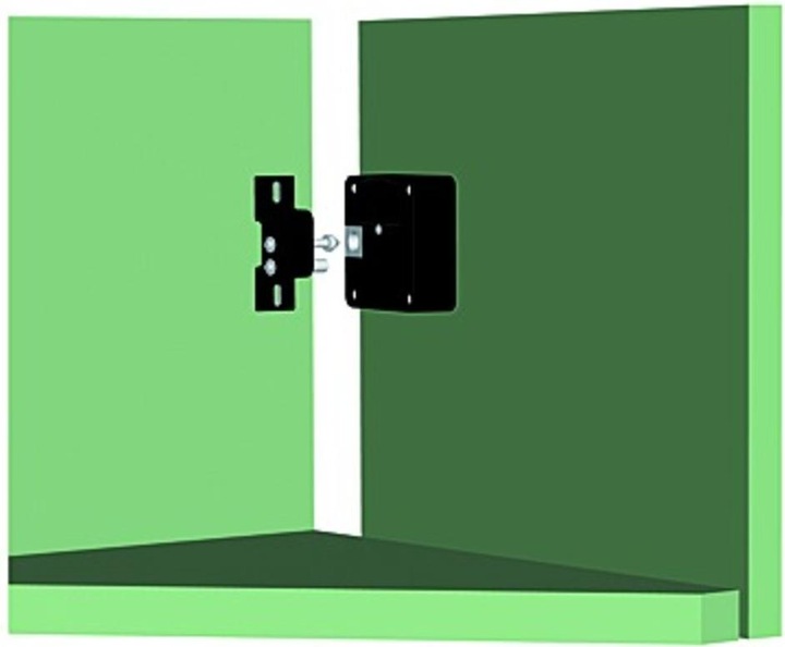 Actual product image Werkstarck Electronic furniture locks Solo (1 pcs.)