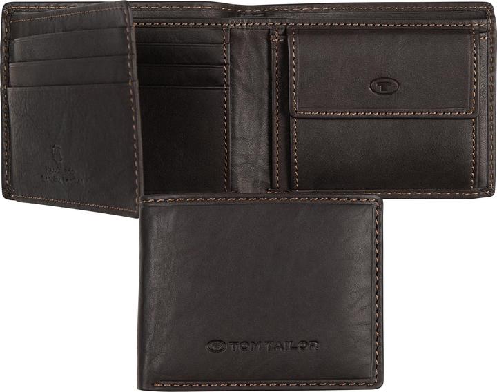 Actual product image Tom Tailor Lary leather wallet 10 cm