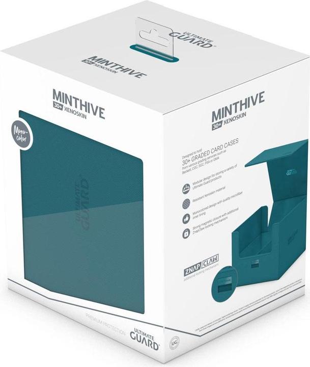 Actual product image Ultimate Guard UGD011329 - Minthive 30+ XenoSkin Petrol Blue