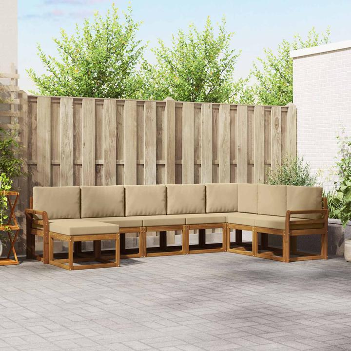 Produktbild vidaXL Outdoor-Sofa