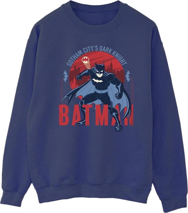 Produktbild Batman Gotham Stadt Baumwolle Sweatshirt (L)