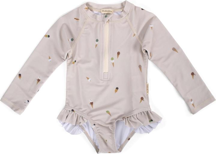 Filibabba Vilje – UV-Schwimmanzug LS 1-2 Jahre – Cool Summer (80, 86, 90, 92, 85 A)