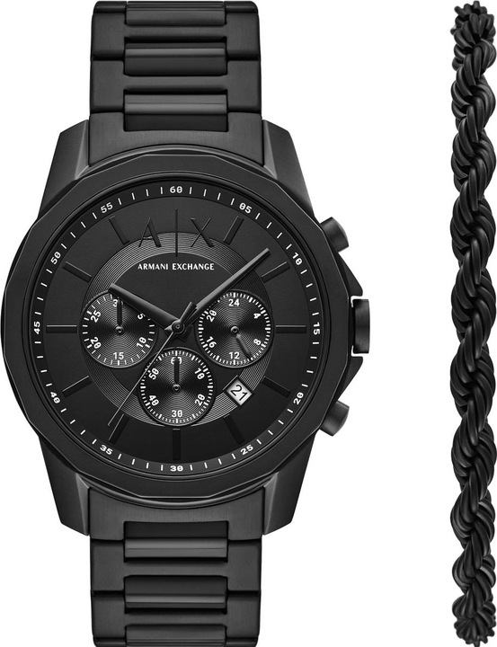 Armani Exchange Uhren-Set (Chronograph, 44 mm)