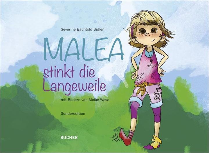 Produktbild Malea stinkt die Langeweile (Deutsch, B�chtold Sidler S�v�rine, 2016)