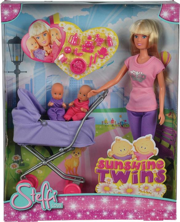 Produktbild Simba SL Sunshine Twins, 2-sort.