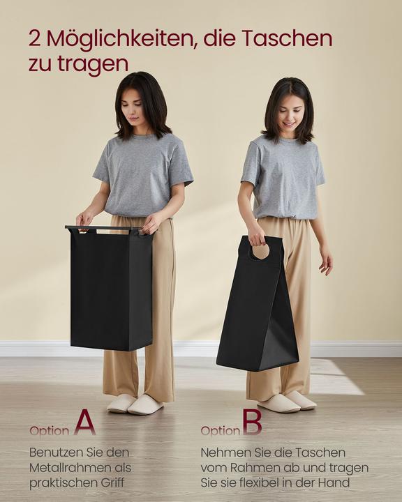 Immagine prodotto Vasagle Laundry (140 l)