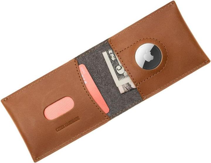Produktbild Fixed Lederbrieftasche mit innerem Luftttag, braun